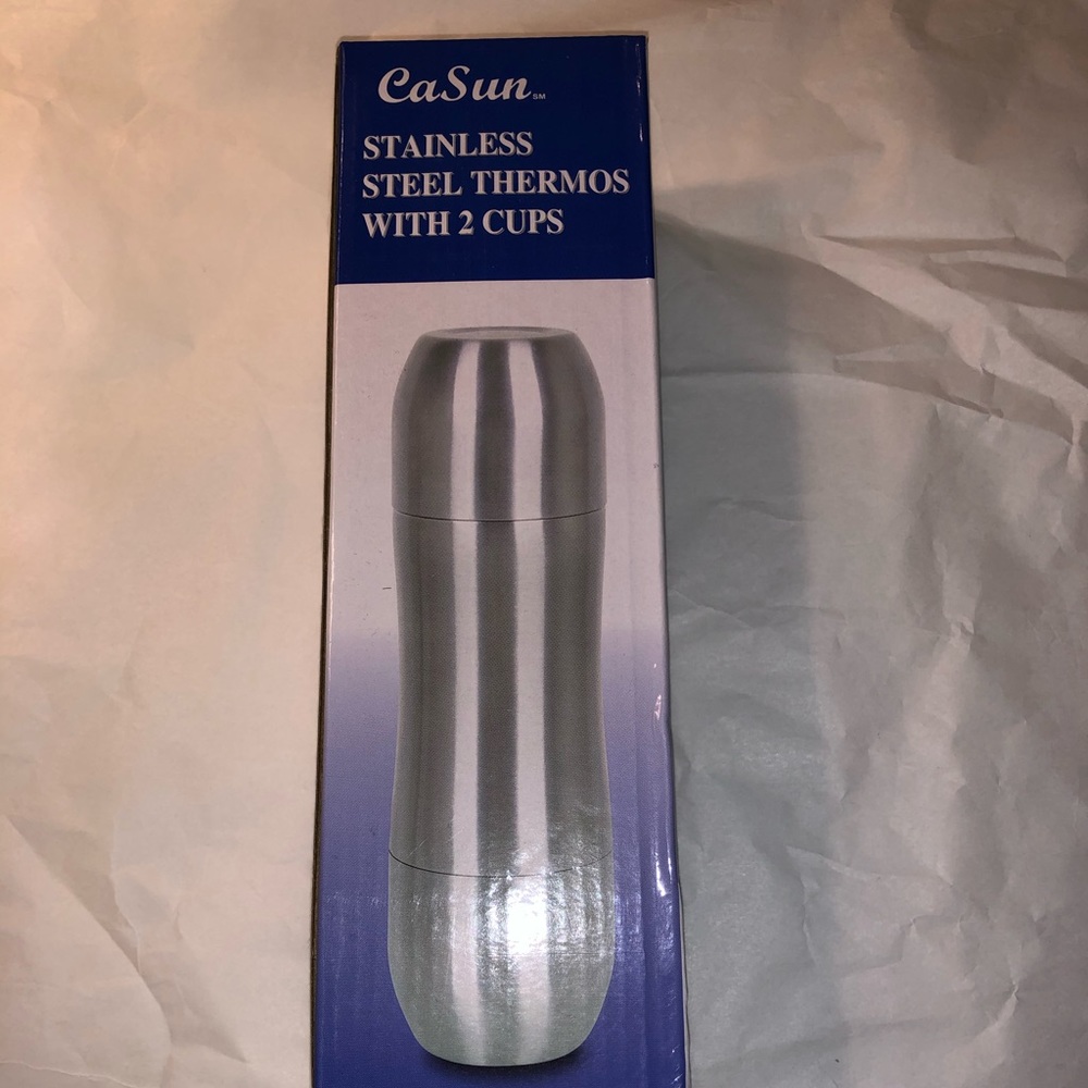 CaSun 0.5L STAINLESS STEEL THERMOS